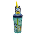 Copo 3D 360ml Bluey