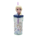 Copo 3D 360ml Frozen Snowy Tale