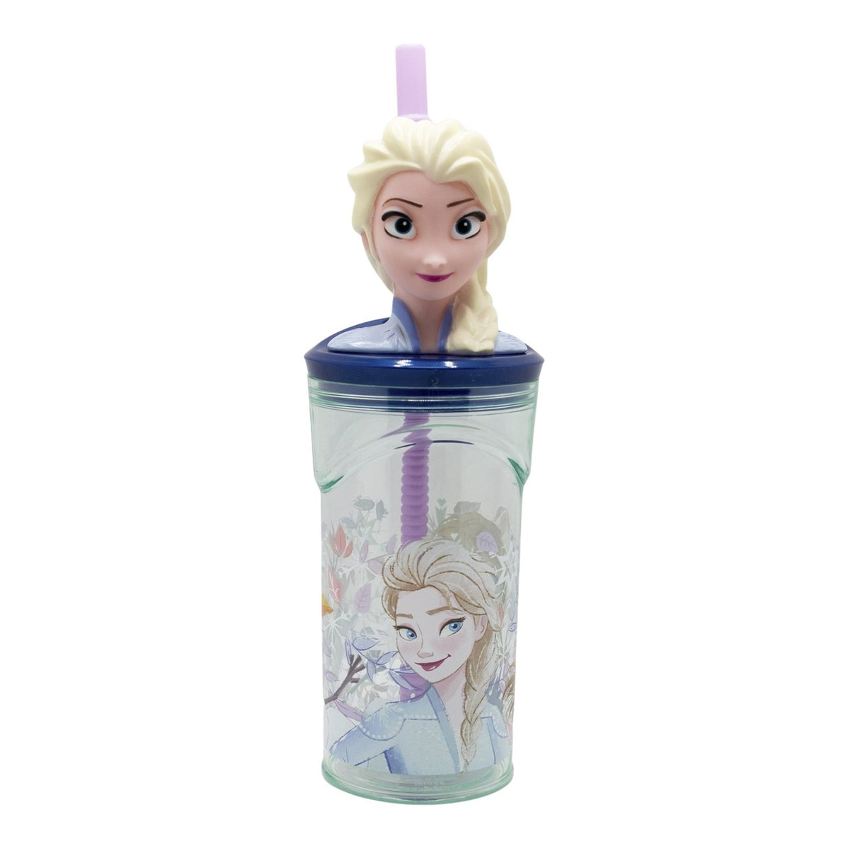 Copo 3D 360ml Frozen Snowy Tale