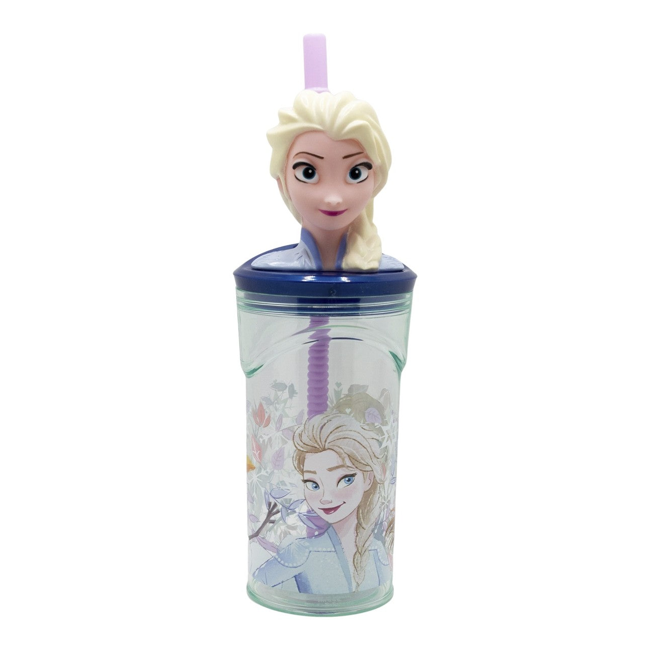 Copo 3D 360ml Frozen Snowy Tale