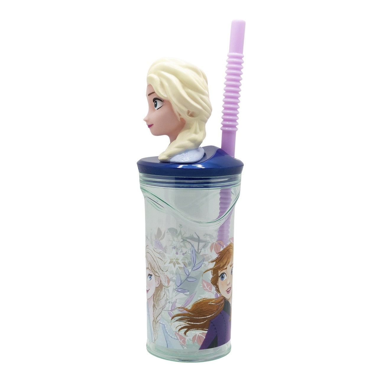 Copo 3D 360ml Frozen Snowy Tale