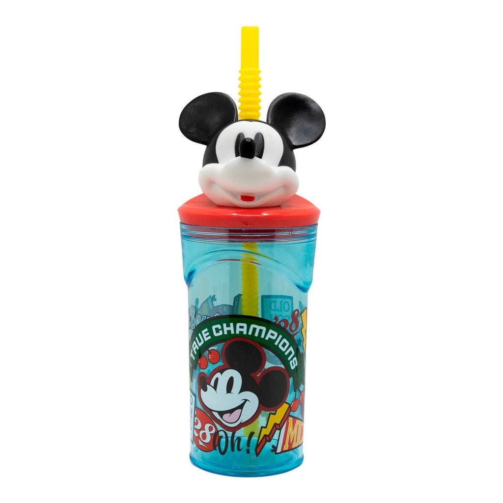 Copo 3D 360ml Mickey True Champions
