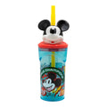 Copo 3D 360ml Mickey True Champions
