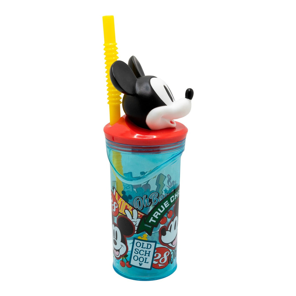 Copo 3D 360ml Mickey True Champions