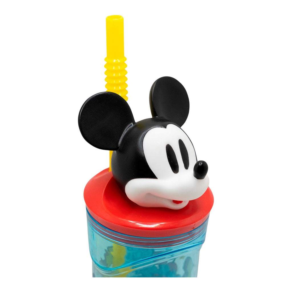 Copo 3D 360ml Mickey True Champions