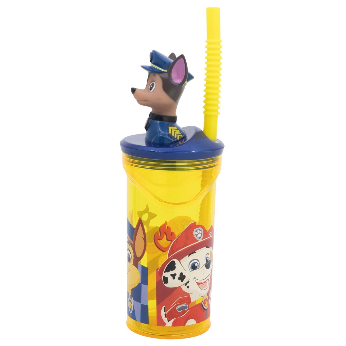 Copo 3D 360ml Patrulha Pata Boy Rescue Pups