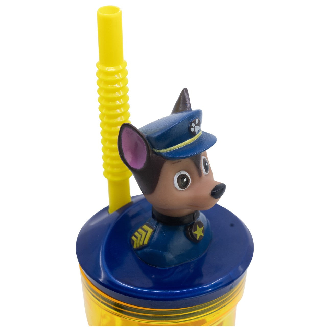Copo 3D 360ml Patrulha Pata Boy Rescue Pups