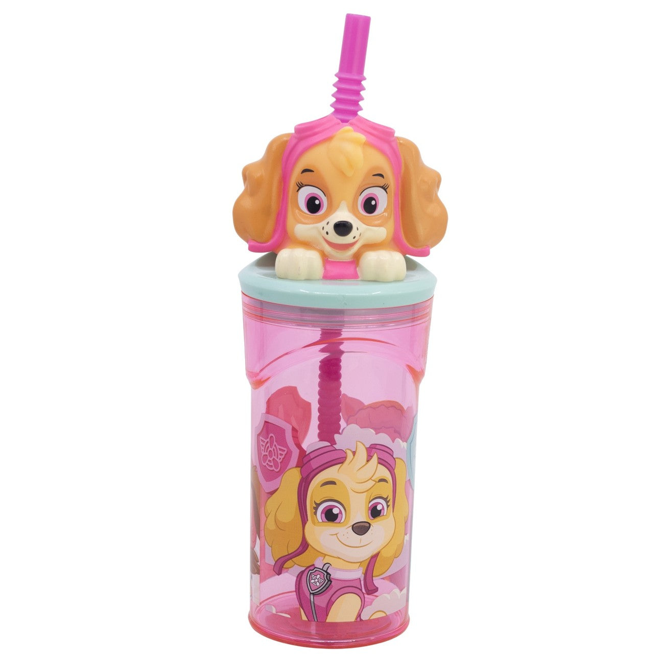 Copo 3D 360ml Patrulha Pata Girls Superpowers