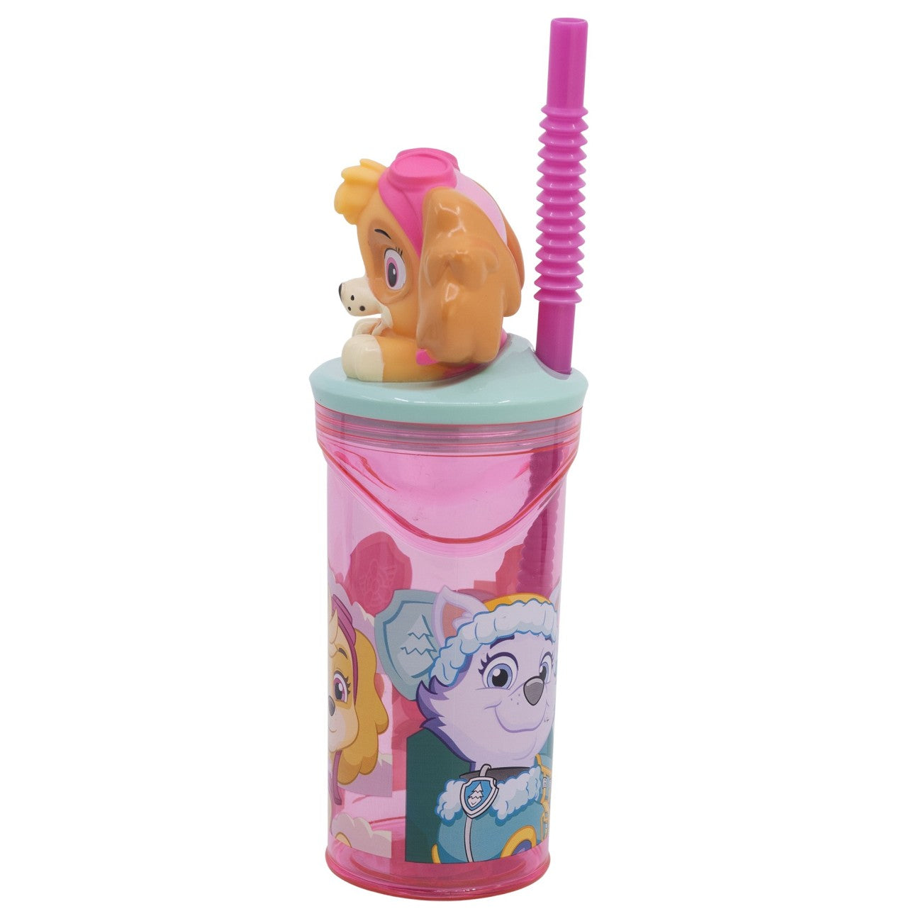 Copo 3D 360ml Patrulha Pata Girls Superpowers