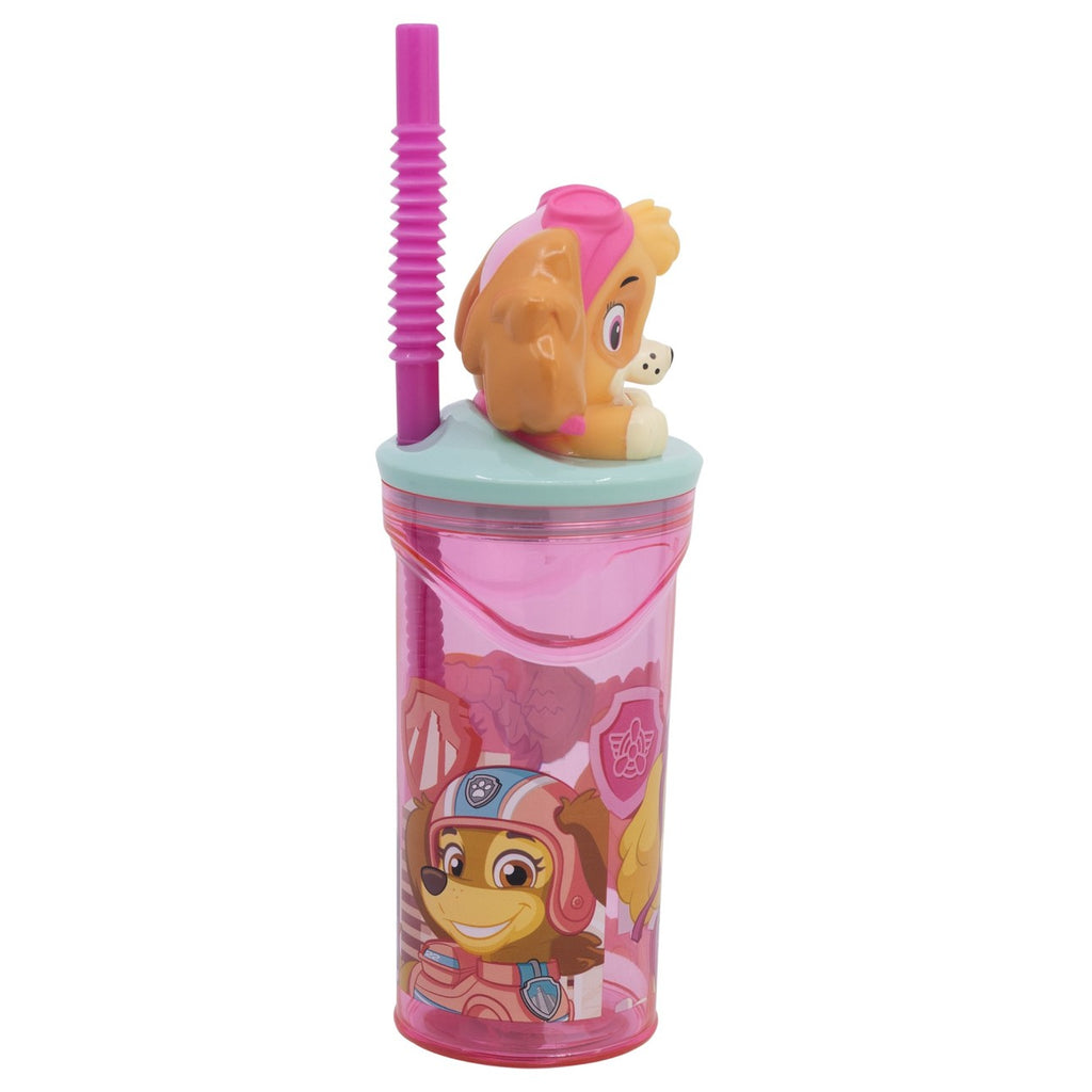 Copo 3D 360ml Patrulha Pata Girls Superpowers