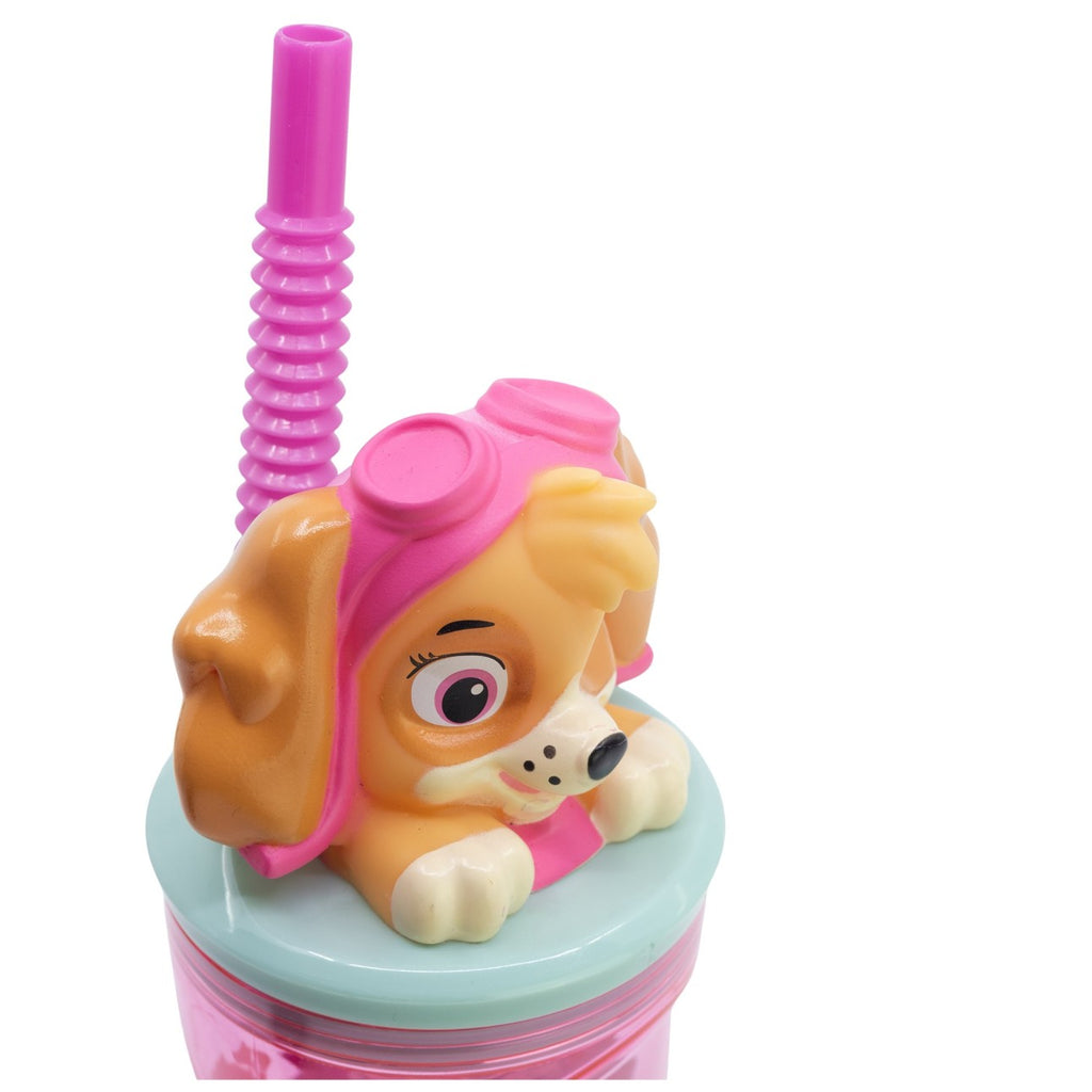 Copo 3D 360ml Patrulha Pata Girls Superpowers
