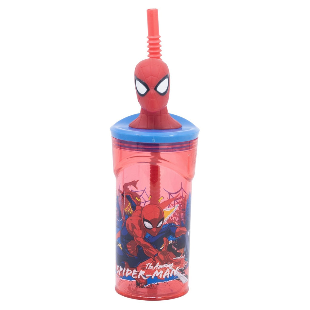 Copo 3D 360ml Spiderman Moving Target