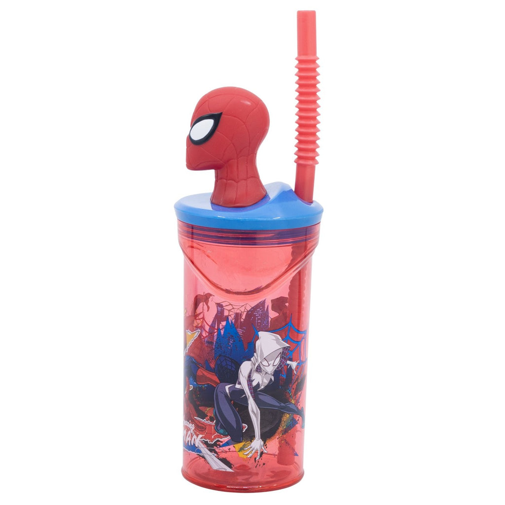 Copo 3D 360ml Spiderman Moving Target
