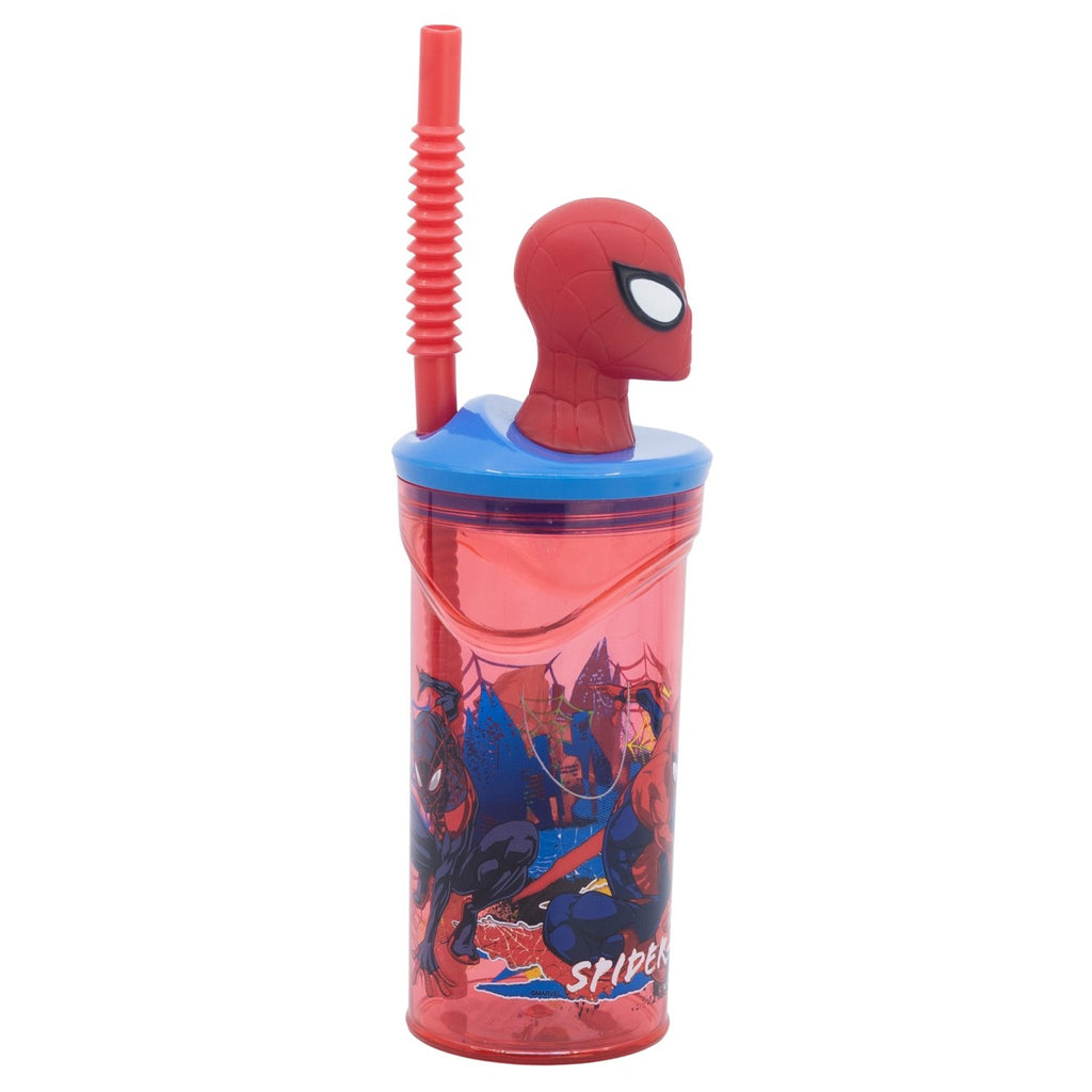 Copo 3D 360ml Spiderman Moving Target