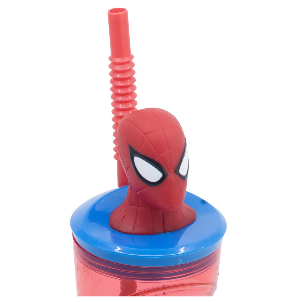 Copo 3D 360ml Spiderman Moving Target