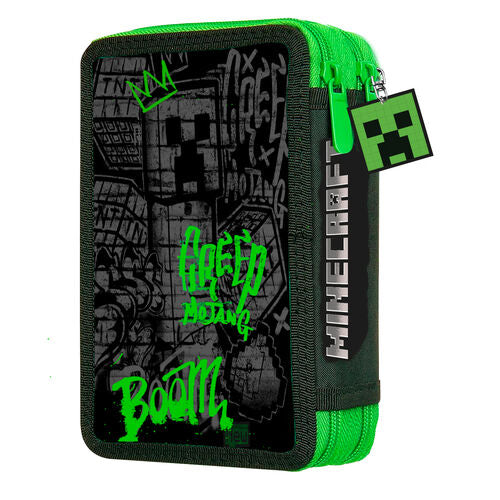 Estuche doble de Minecraft