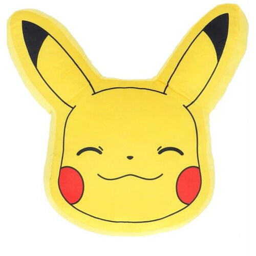 Cojín 3D de Pikachu de Pokémon de 35 cm