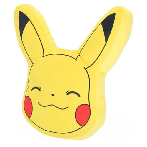 Cojín 3D de Pikachu de Pokémon de 35 cm
