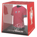 Mini Figura Camisola Cristiano Ronaldo Euro 2020
