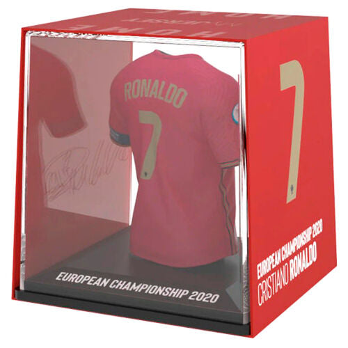 Mini Figura Camisola Cristiano Ronaldo Euro 2020