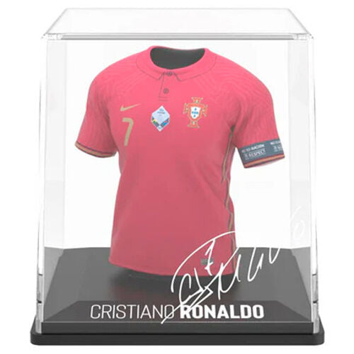 Mini Figura Camisola Cristiano Ronaldo Euro 2020