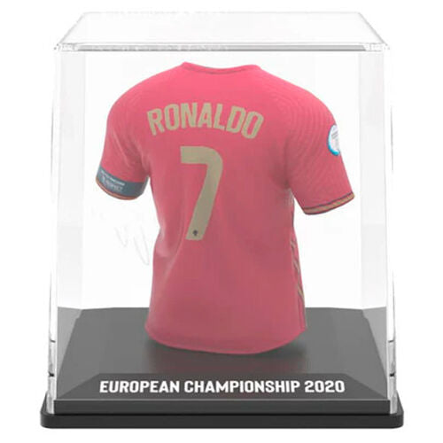 Mini Figura Camisola Cristiano Ronaldo Euro 2020