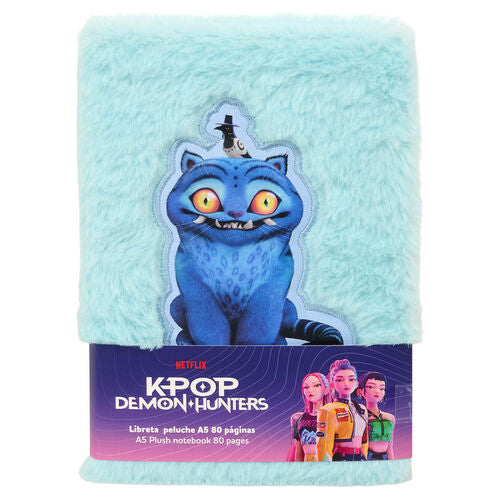 Bloco de Notas Papelaria K-POP Demon Hunters