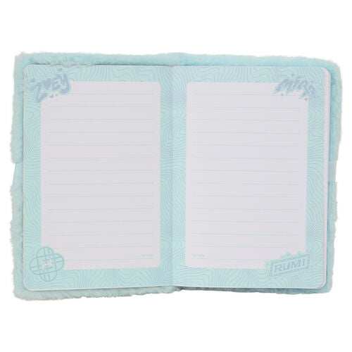 Bloco de Notas Papelaria K-POP Demon Hunters