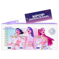 Set de papelería K-POP Demon Hunters
