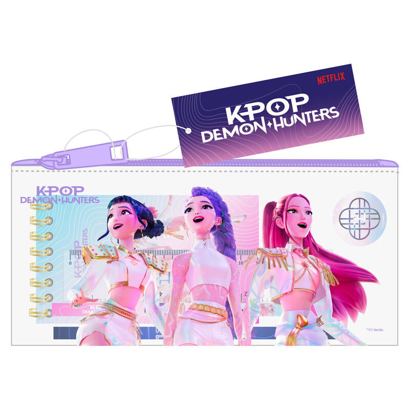 Set de papelería K-POP Demon Hunters