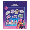 Conjunto de 10 borrachas K-POP Demon Hunters