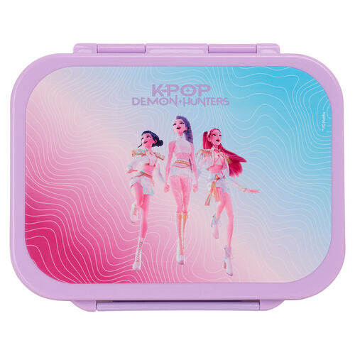 Sanduicheira 1410ml K-POP Demon Hunters