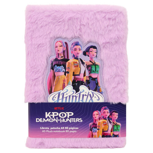 Bloc de notas K-POP Demon Hunters