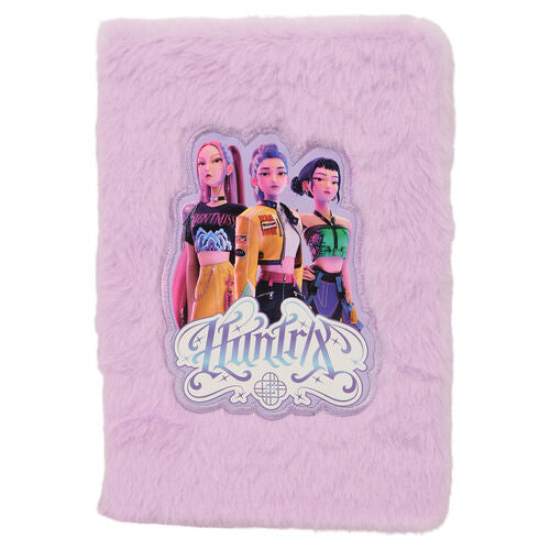 Bloco de Notas Papelaria K-POP Demon Hunters