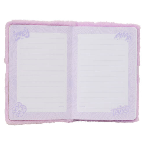 Cuaderno de papelería de cazadores de demonios K-POP