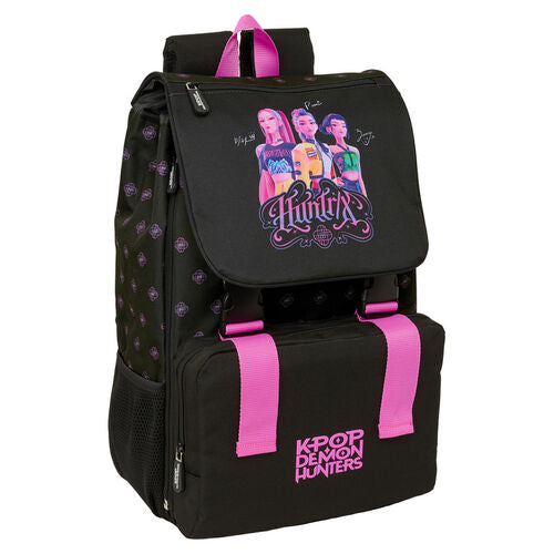 Mochila Negra K-POP Demon Hunters