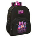 Mochila Negra K-POP Demon Hunters 42cm