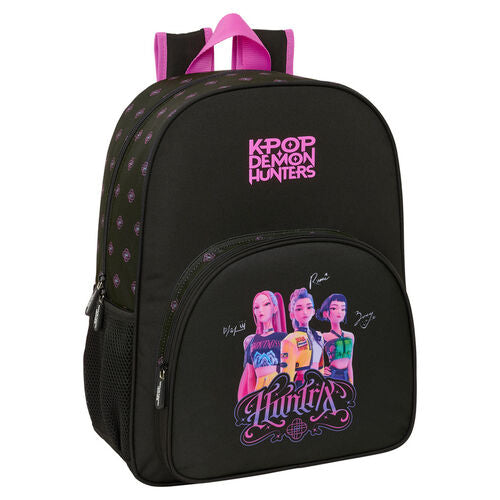 Mochila Black K-POP Demon Hunters 42cm