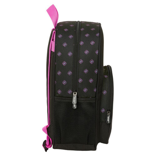 Mochila Negra K-POP Demon Hunters 42cm