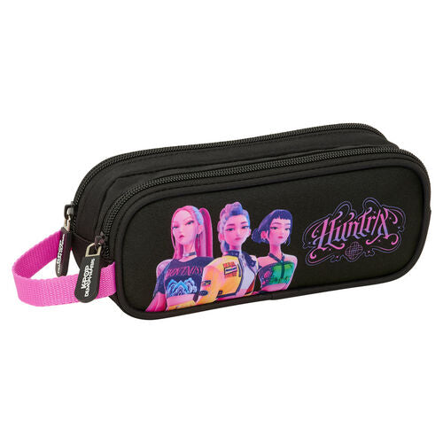 Estojo Duplo Negra K-POP Demon Hunters