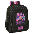 Mochila Negra K-POP Demon Hunters 38cm