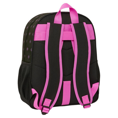 Mochila Negra K-POP Demon Hunters 38cm