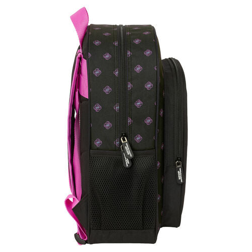 Mochila Negra K-POP Demon Hunters 38cm