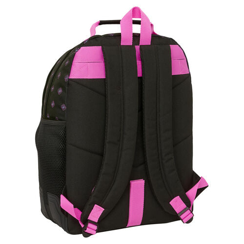 Mochila Dupla Negra K-POP Demon Hunters 42cm