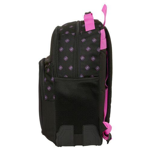 Mochila Dupla Negra K-POP Demon Hunters 42cm