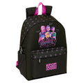 Mochila para Portátil Negra K-POP Demon Hunters 43cm