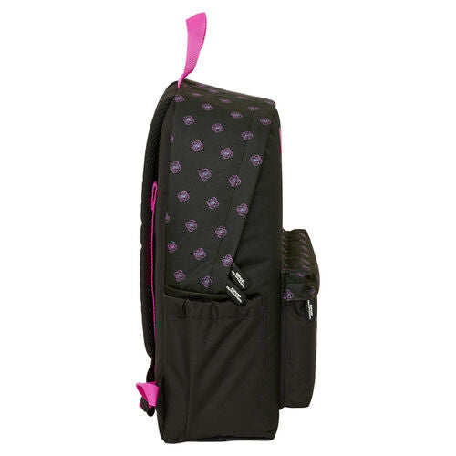Mochila para Portátil Negra K-POP Demon Hunters 43cm