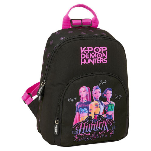 Mochila casual Negra K-POP Demon Hunters 30cm