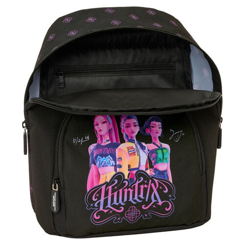 Mochila casual Negra K-POP Demon Hunters 30cm