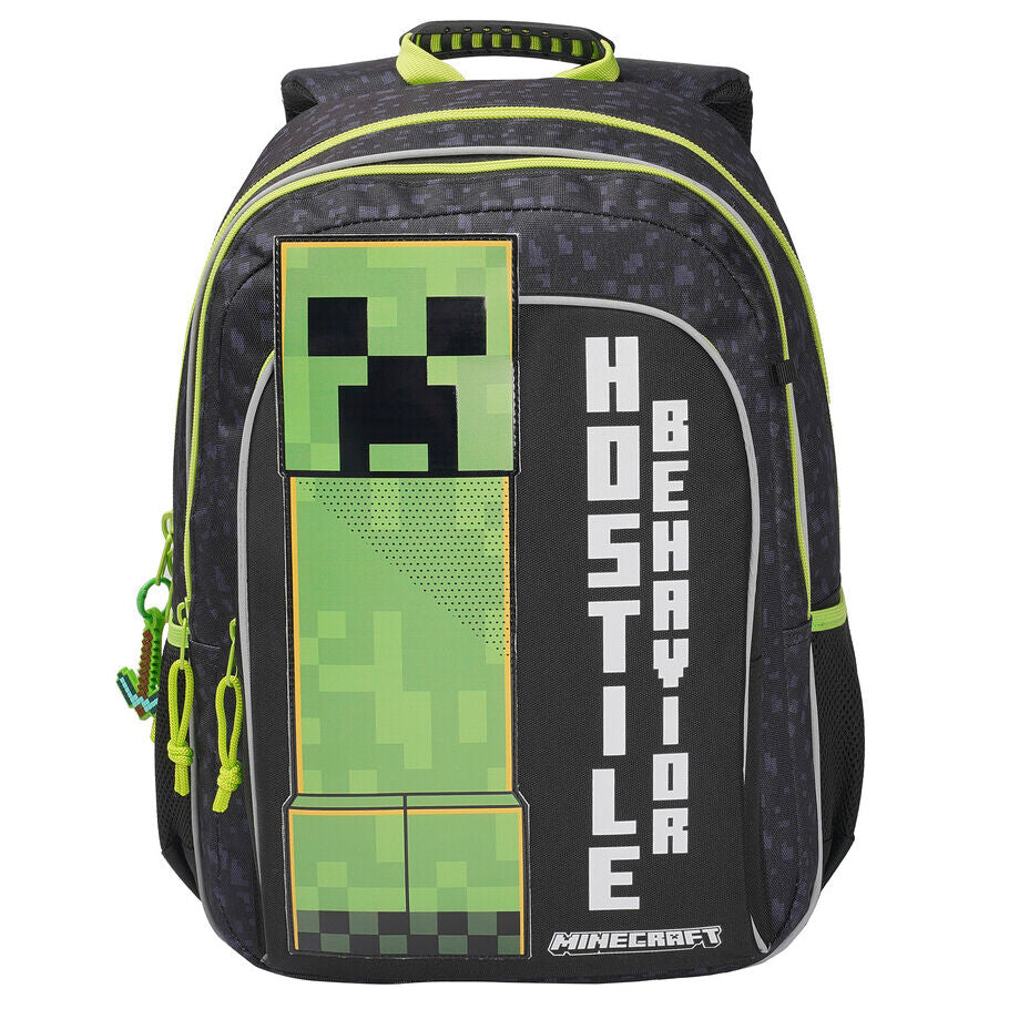 Mochila Minecraft adaptável 40cm